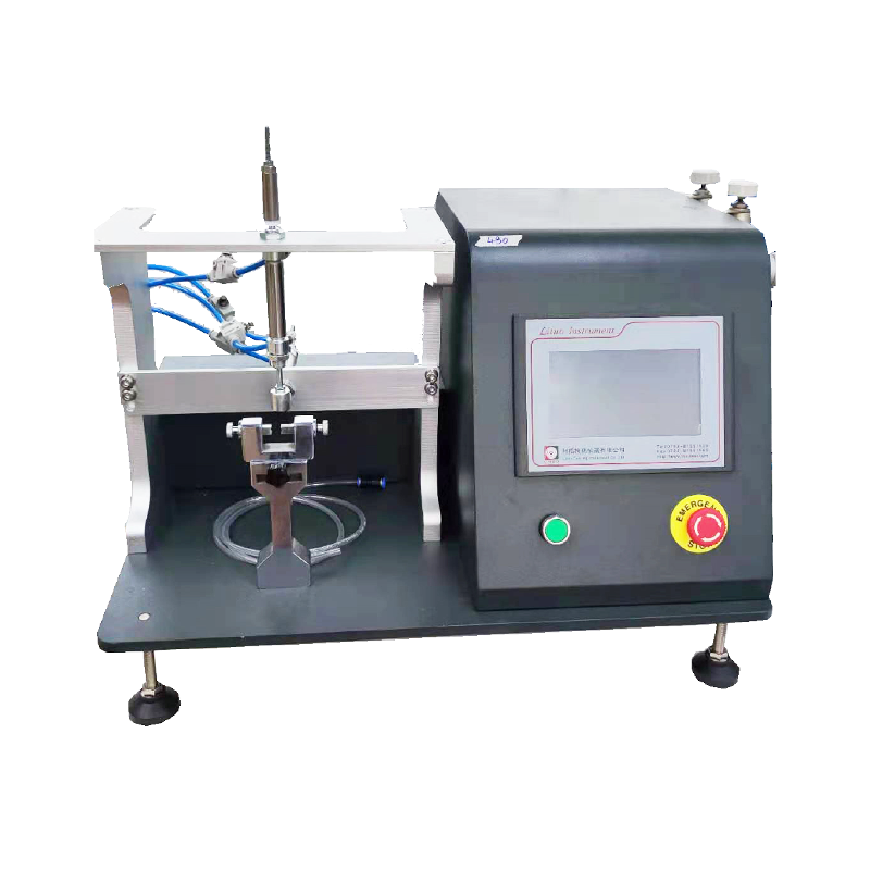 Core tip force testing machine
