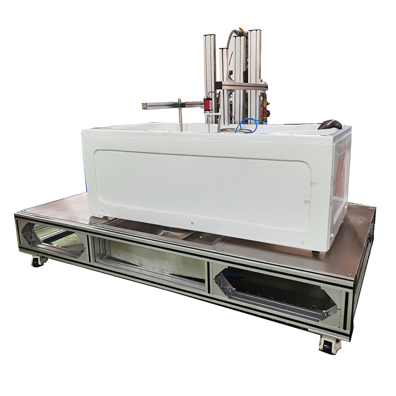 Bathtub heat and water resistance, thermal shock testing machine