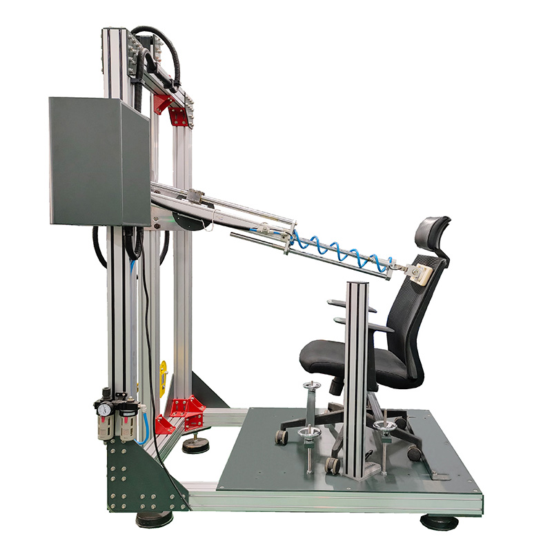 Office Chair Backrest Cycle Tester (PLC Control Forward Pulling Type)